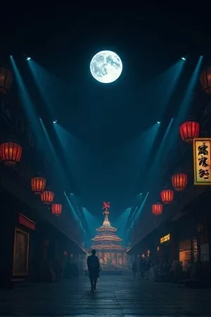 《周三不营业》竖版海报，卷帘门半拉的面馆