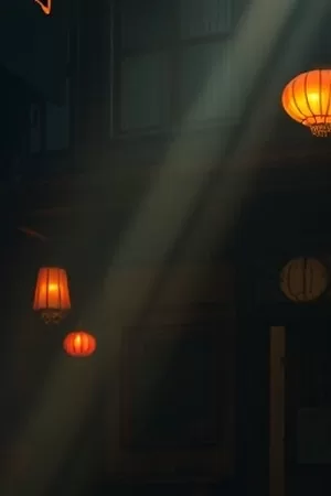 《沉默的第七层》竖版海报，电梯停在不存在的楼层